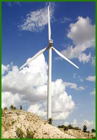 Horizontal axis wind turbine generator